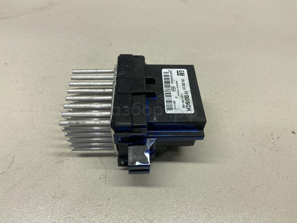 Резистор отопителя