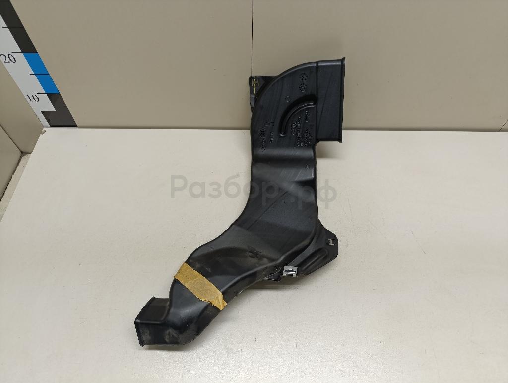 Воздуховод отопителя