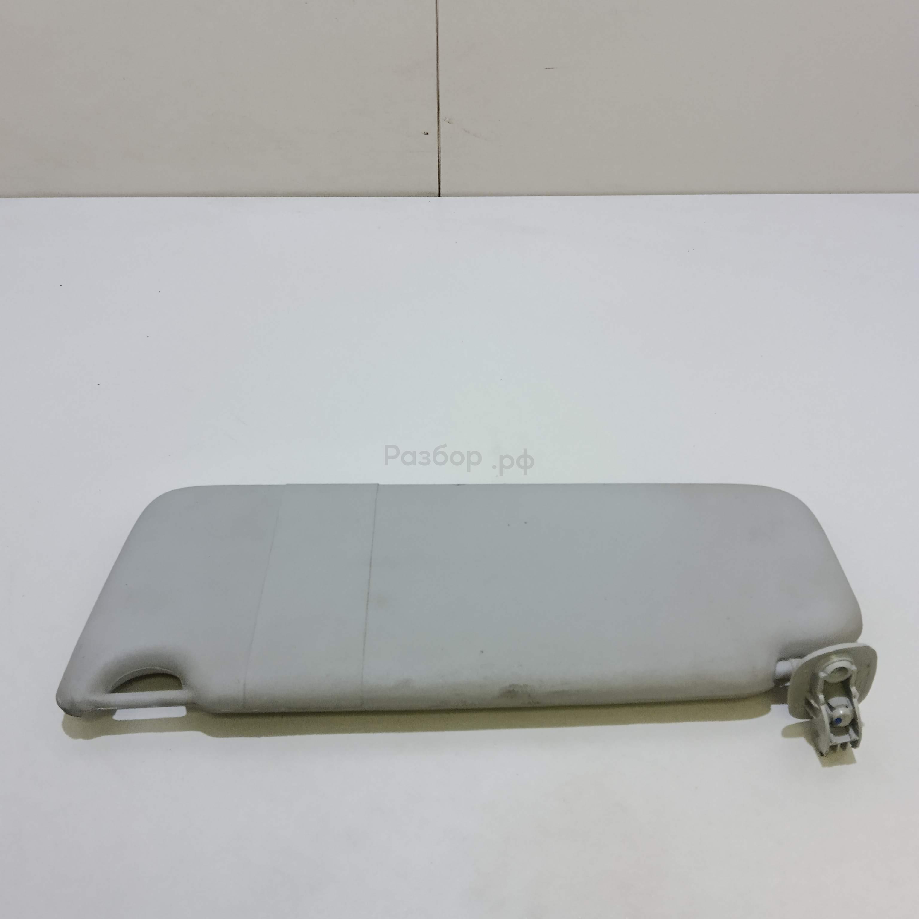 Козырек солнцезащитный (внутри)