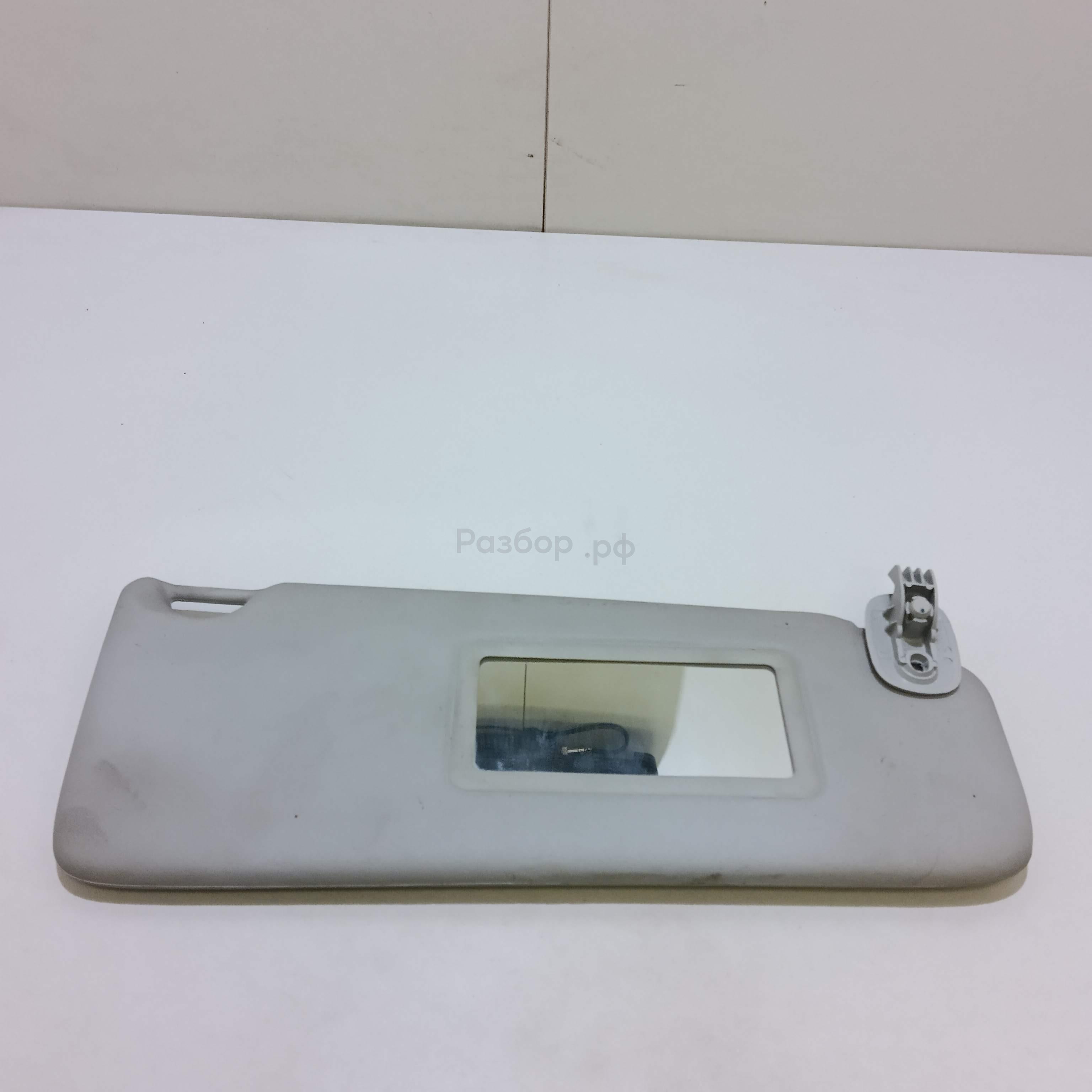 Козырек солнцезащитный (внутри)