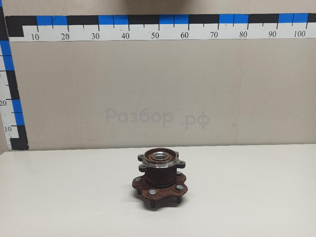 Ступица задняя