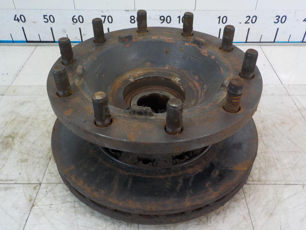 Ступица передняя