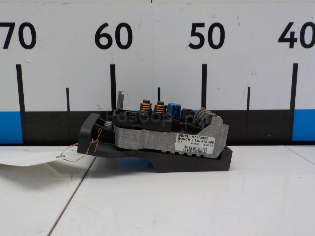 Резистор отопителя