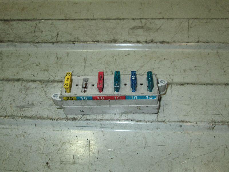 Блок предохранителей