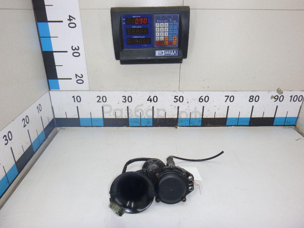 Сигнал звуковой