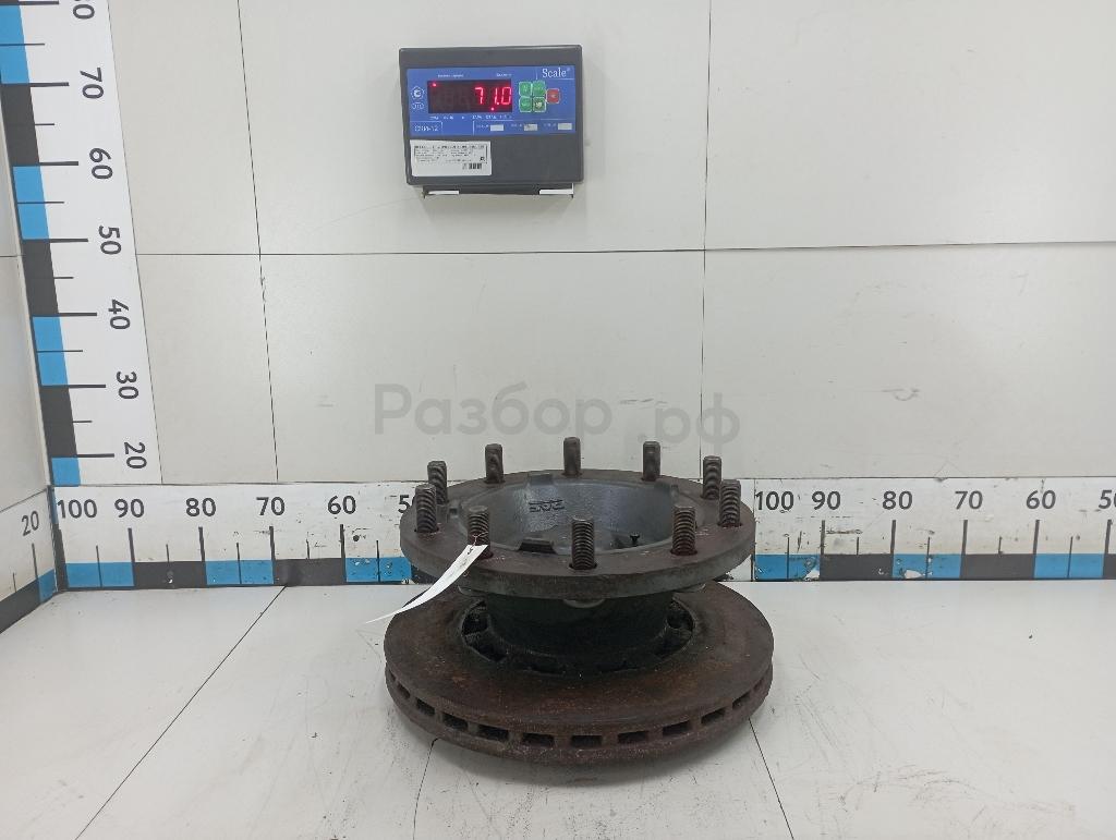 Ступица передняя