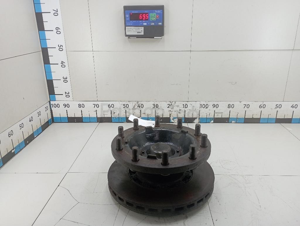 Ступица передняя