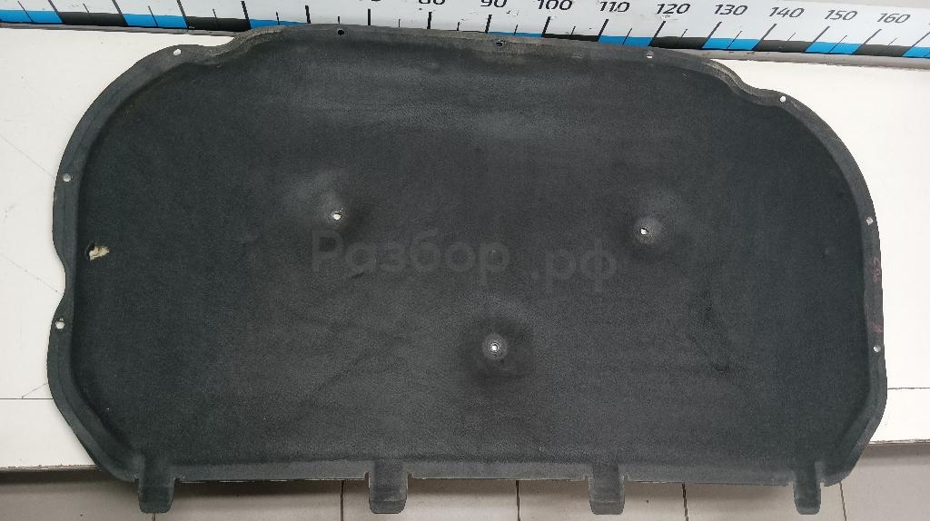 Шумоизоляция капота