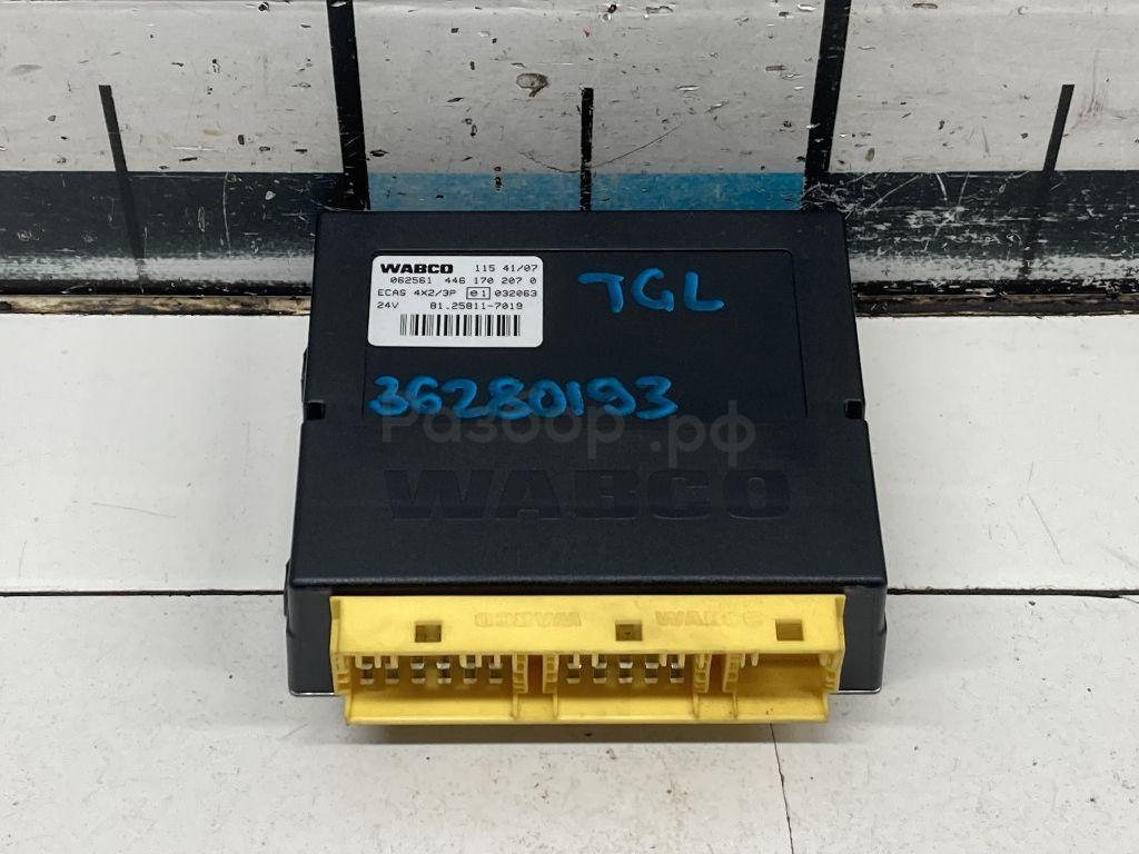 Блок управления подвеской