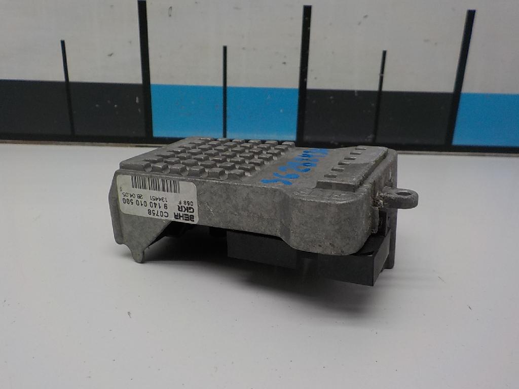 Резистор отопителя