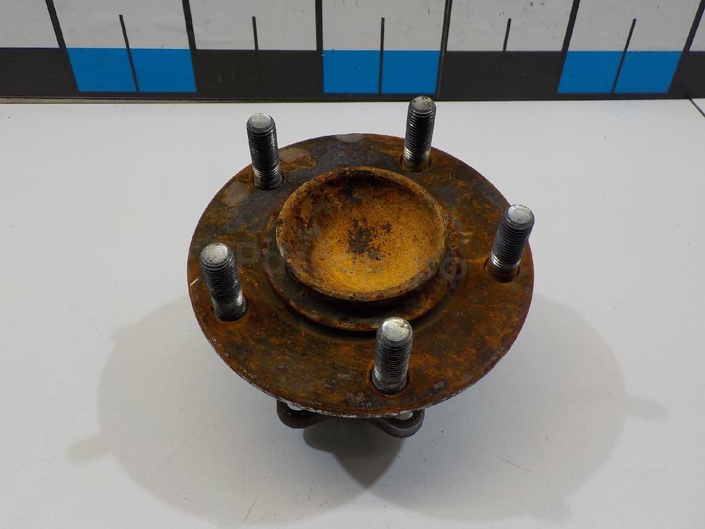 Ступица задняя