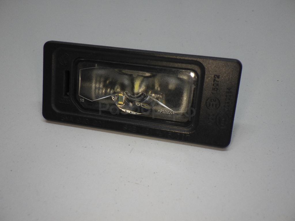 Фонарь подсветки номера