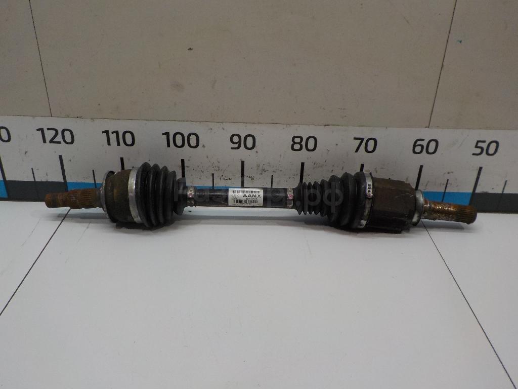 Полуось передняя левая
