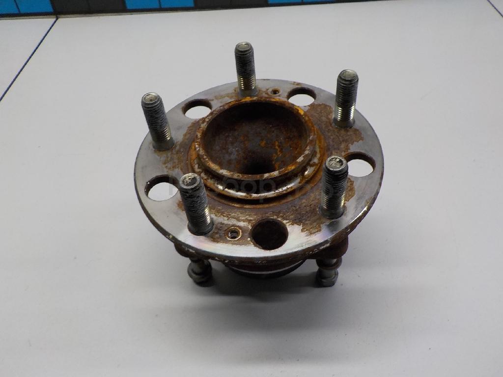 Ступица задняя