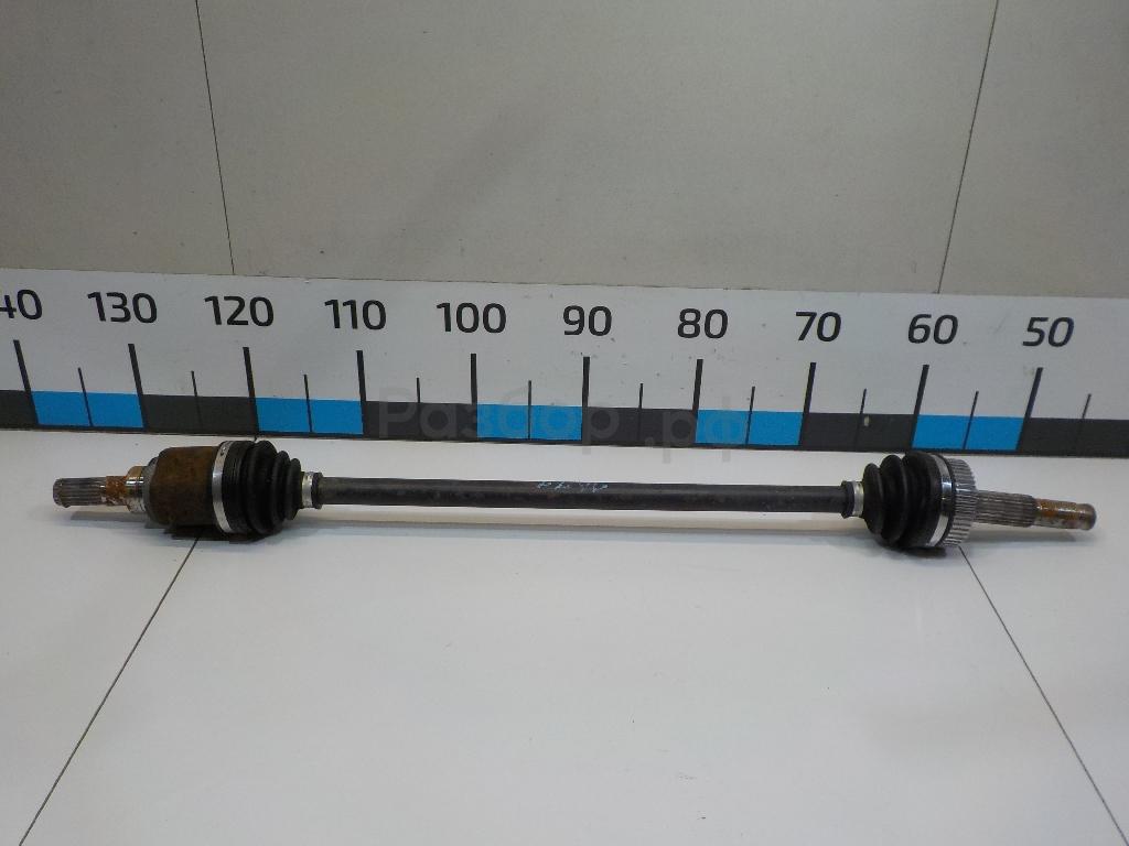 Полуось задняя