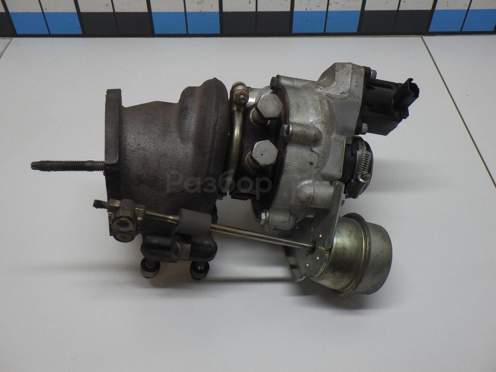 Турбокомпрессор (турбина)