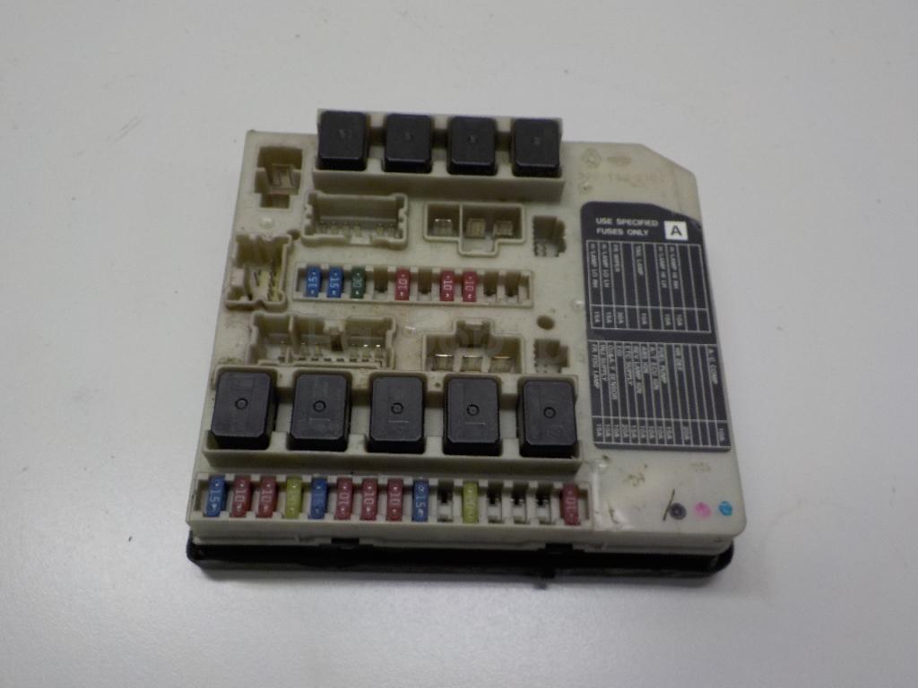 Блок предохранителей